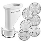 Kitchenaid gourmet 5ksmpexta - accessoires pour machine à pâtes - pour batteur sur socle, pour mixeur ... Kitchenaid gourmet 5ksmpexta - accessoires pour machine à pâtes - pour batteur sur socle, pour mixeur ...