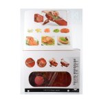 Kitchenaid - mandoline 3 lames rouge - kg310er