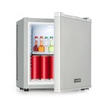 Klarstein secret cool mini r�frig�rateur minibar - 13 l - argent - 40, 2 x 45 x 30, 7 cm