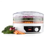 Klarstein sunfruit - déshydrateur alimentaire pour fruits, légumes, poissons, champignonsé 260w - blanc ... Klarstein sunfruit - déshydrateur alimentaire pour fruits, légumes, poissons, champignonsé 260w - blanc ...