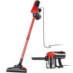Koticidsin aspirateur balai sans sac, aspirateur � main 2 en 1 - 800w / 16kpa puissance d'aspiration, ...
