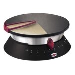 Krampouz diabolo cebpf2bo - cr�pi�re - 1250 watt - noir