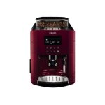Krups ea815570 - machine � caf� automatique avec buse vapeur cappuccino - 15 bar - gamay red
