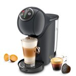 Krups kp340b10 genio s plus cosmic grey - cafetiere à dosettes nescafe dolce gusto Krups kp340b10 genio s plus cosmic grey - cafetiere à dosettes nescafe dolce gusto