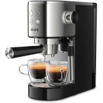 Krups machine expresso automatique, compacte, expresso, cappuccino xp442c11