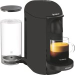 Krups nespresso vertuo plus yy3922fd - machine  caf - noir mat