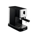 Krups xp344010 - machine � caf� avec mousseur � lait - 15 bar - m�tallique / noir