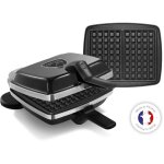 Lagrange super 2 antiadhsif - gaufrier - 1 kwatt - noir
