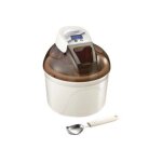 Lagrange sorbetire - sorbetire - 1. 5 litres - 12 watt - chocolat