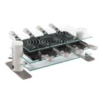 Lagrange transparence raclette 8 - raclette - 900 watt