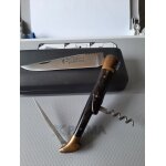 Laguiole tire bouchon poin�on en corne.