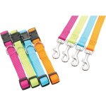 Laisse nylon 1 mtre 10mm - rouge