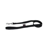 Laisse nylon 10 - 120 noire