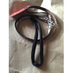 Laisse red dingo 1m20 - 12 mm circadelic marron