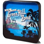 Lampe de bureau - numskull - sonic the hedgehog - green hill zone - acrylique - led rechargeable