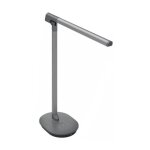 Lampe de bureau - philips - sword - 12w - 3 intensit�s - rechargeable usb - noir
