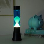 Lampe a lave en verre bluefire