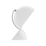 Lampe de table dal� plastique blanc - artemide