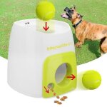 Lanceur automatique interactif de balles pour chiens - aespa