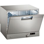 Lave - vaisselle siemens iq300 sk26e822eu - 55. 1x50x45 cm (lxpxh) - acier inoxydable Lave - vaisselle siemens iq300 sk26e822eu - 55. 1x50x45 cm (lxpxh) - acier inoxydable