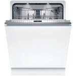 Lave - vaisselle bosch smv8tcx01e - srie 8 - encastrable - 14 couverts - 81, 5 x 59, 8 x 55 cm - wi ...
