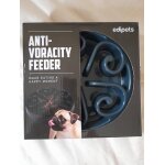 Lbgwp60 gamelle anti glouton chat ou chien, plateau interactif pour eviter l'anxit, pour petits animaux ...