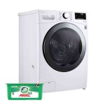 Lg lave - linge frontal 17kg 1100trs / min grande capacit wi - fi machine  laver hublot