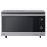 Lg mj3965acs - four micro - ondes combin� neochef 39l 1100 watt - tactile - cloche steamchef vapeur - ...