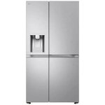 Lg r�frig�rateur am�ricain gsle91mbac. ambqeur m�tallis�