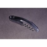 Limonadier / tire bouchon ergonomique en acier inoxydable