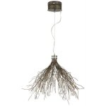 Linea verdace luxor suspension plafonnier rouille