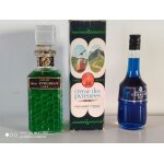 Liqueurs cr�me des pyr�n�es et cura�ao bleu