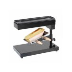 Livoo appareil  raclette traditionnel 8 personnes
