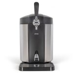 Livoo - tireuse � bi�re 5l noir / gris dom463