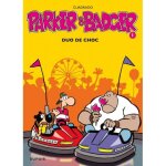 Livre bd :  parker et badger, tome 1 : duo de choc