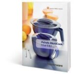 Livret pichet microcook tupperware 1l et 1, 5l