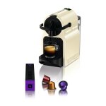 De'longhi 203550 inissia cafetière à capsules nespresso, crème De'longhi 203550 inissia cafetière à capsules nespresso, crème