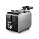 De'longhi ctx 2203. bk - grille - pain - 2 tranche - 2 emplacements - noir