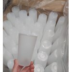 Lot de 100 gobelets rutilisables neufs 20cl ou 25cl max