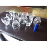 Lot 11 verres a digestif