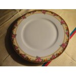 Lot 12 assiettes anciennes a dessert limoges