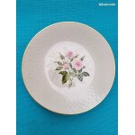 Lot 12 assiettes creuses bagatelle de luneville