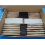 Lot 12 couteaux de table + 12 couteaux a dessert