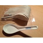 Lot de 12 petites cuill�res pour sauces neuves