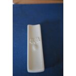 Lot 12 porte couteaux en c�ramique avec  ananas  comme motif en relief