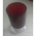 Lot de 12 verres a pied hauteur 11. 5 cm diam�tre 6. 7 cm. je n'accepte que les envoi, mondial relais. ...