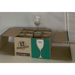 Lot de 12 verres a vin s de 14, 5 cl elegance de luminarc