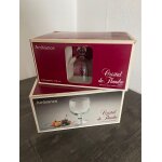 Lot de 12 verres a vin 17, 5cl en cristal de flandre