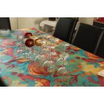 Lot de 12 verres a vins 6 verres ballon et 6 verres a vin blanc de couleur