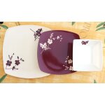 Lot de 18 assiettes plastique de camping